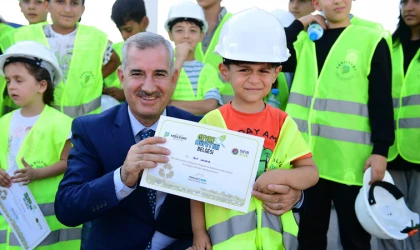 Malatya Yeşilyurt Çevre Müfettişlerini Takdim Etti