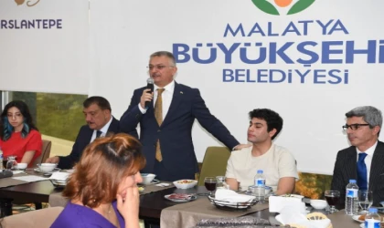 Malatya’da ilk 1000’e giren öğrencilerle buluşuldu
