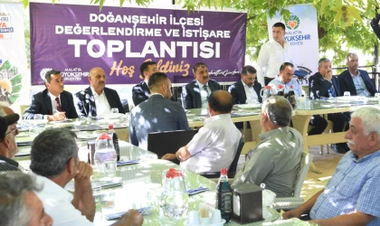 Malatya'nın Beklediği Açıklama Doğanşehir'de Yapıldı!