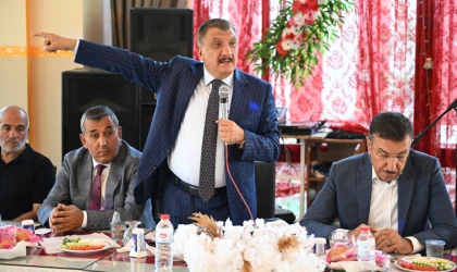 Sulama Birliğinden Başkan Gürkan'a Açık Destek!