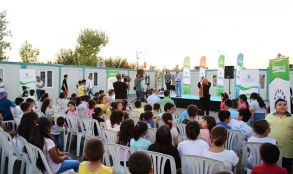 Yeşilyurt Belediyesi Çocuklara Moral Vermeye Devam Ediyor!