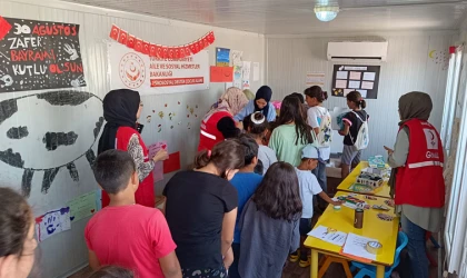 Yeşilyurt Kızılay Şubesi "Dayanışma Şart" Dedi!