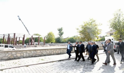 Malatya Arslantepe Höyüğü’ne yakın mercek