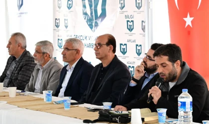 Başkan Güder; Ramazan Hoca İyi Bir Örnekti!