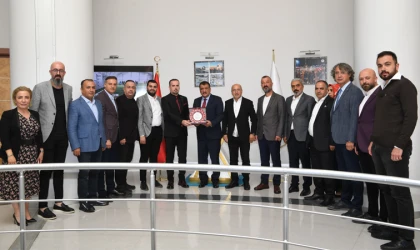 Başkan Selahattin Gürkan'a Bir Destek Daha Geldi!