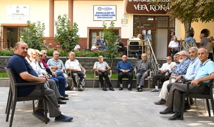 Malatya Büyükşehir Belediyesi Yaşlıları Unutmuyor!