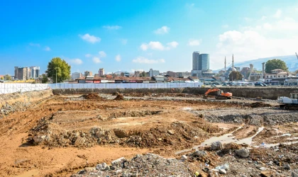 Malatya Çarşı Projesi İçin İlk Kazma Vuruldu!