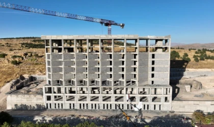 Malatya Orduzu’da Polis Evi şekilleniyor