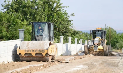 Malatya Yeşilyurt'ta Bir Mahalle Daha Kaliteli Hizmetle Tanıştı!