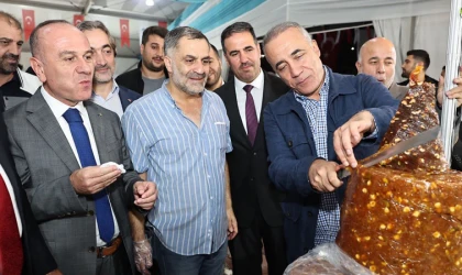 Malatya Yöresel Ürün Günleri Festivali Sultangazi'de Başladı!