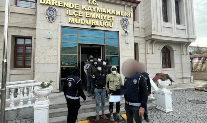 Malatya'da Bir Araç Dolusu Kaçak Göçmen Yakalandı!