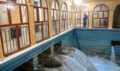 Malatya’da Kaptaj Tesisleri’ne yakın mercek