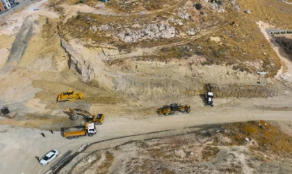 Malatya’da Venk yolları genişletiliyor