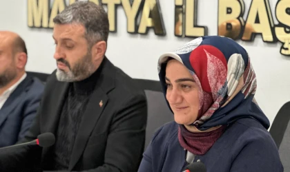 AK Parti Malatya Kadın Kolları Başkanını Yine İlk Biz Duyurduk!