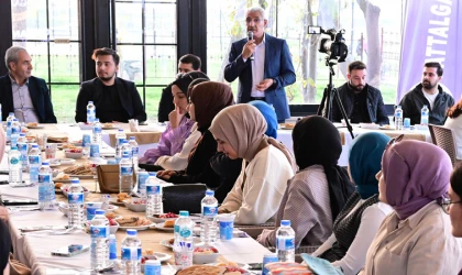 Başkan Osman Güder'den Gençlere Açık Çek