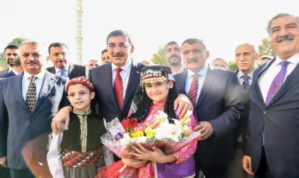 Cumhurbaşkanı Yardımcısı Cevdet Yılmaz Malatya’da