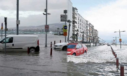 İzmir’de alarm! Deniz taşabilir
