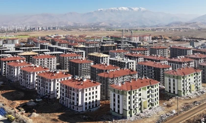 Malatya'da Depremzedelere Müjde! İkizce Konutları Bitti!