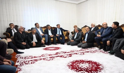 Malatyalı muhtarlardan Başkan Gürkan’a tam puan!