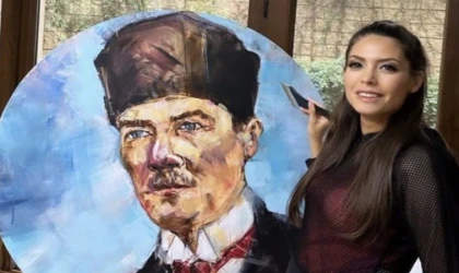 Miami’de Türk kadından 100. yıla özel sergi