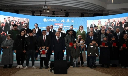 Malatya'da Köy Evleri Depremzedelere Teslim Ediliyor!
