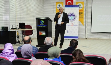 Battalgazi Belediyesi Filistin'i Unutturmuyor!