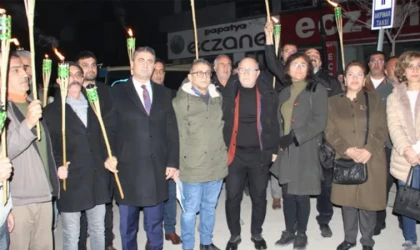 İYİ Parti Malatya İl Teşkilatı Meşale İle Aydınlık İstedi!