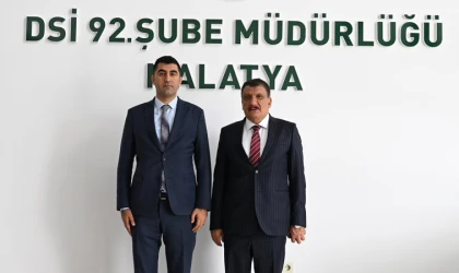 Malatya Büyükşehir Belediyesi DSİ İle Ortak Çalışma Yürütüyor!