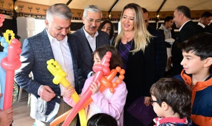 Malatya Valisi ve Emniyet Müdürü Engellileri Unutmadı!