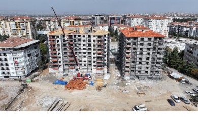 Malatya Yeşilyurt'ta Kentsel Dönüşüme Örnek Proje