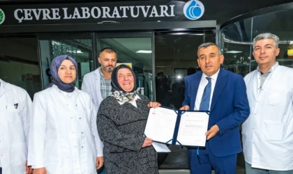 Malatya MASKİ akreditasyon belgesini yeniledi