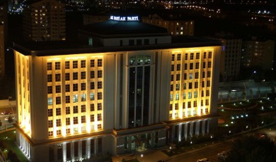 AK Parti Malatya İlçe Adayları Krizi İçin Toplandı!