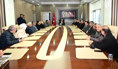 Battalgazi'de Muhtarlardan Belediye Çalışmalarına Tam Not!