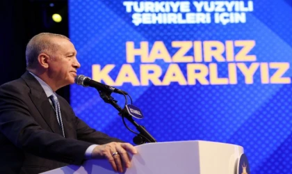 Cumhurbaşkanı Erdoğan: Hazırız, kararlıyız!