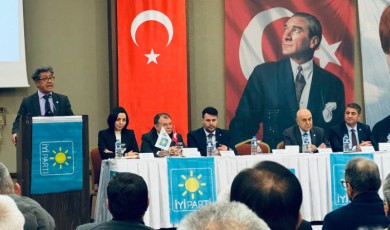 İYİ Parti Malatya İl Divan Kurulu Toplantısı Yapıldı
