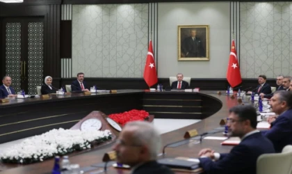 Kabinede gündem yoğun...