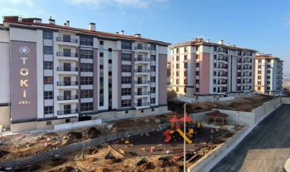 Malatya Doğanşehir’de Deprem Konutları Teslim Ediliyor!