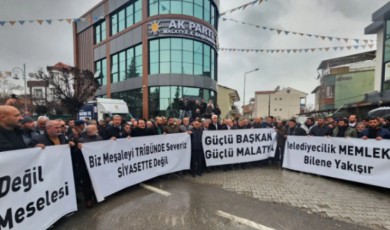 Malatya'da Sami Er Dedikodusuna Büyük Tepki!
