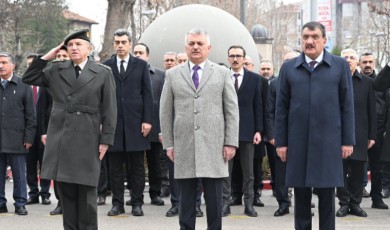 Atatürk'ün Malatya'ya Gelişi Törenle Kutlandı!