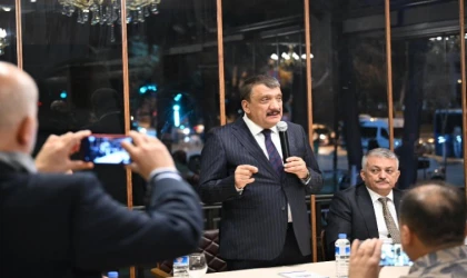 Balıkesir Büyükşehir Belediye Başkanı Yılmaz Malatya'da!