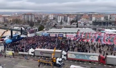 AK Parti Malatya Mitingine Şok Katılım!