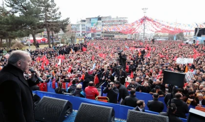 Cumhurbaşkanı Erdoğan: Akıttığımız ter feda olsun