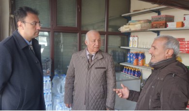 İYİ Parti Yeşilyurt Adayı Helvacı; Kefenimizi Giydik Çalışıyoruz
