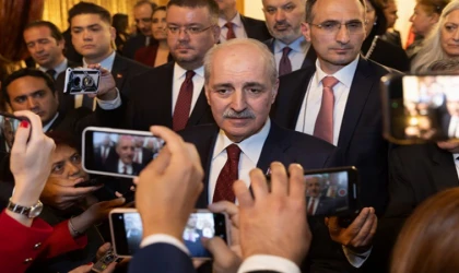 Kurtulmuş: Anayasa çalışmalarının ayrışma vesile olmamasını temenni ediyoruz