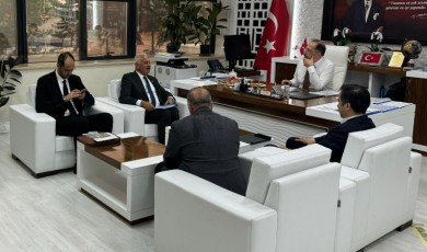 Bakan Yardımcısı Doğanşehir'in İmar Sorunlarını Dinledi