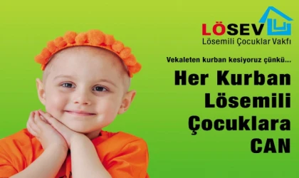 Her kurban lösemili çocuklara can oluyor