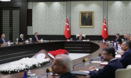 Kabine’nin gündemi yine yoğun