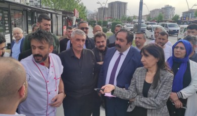 Malatya Esnafına Şevket Keskin Yerine O Sahip Çıktı!