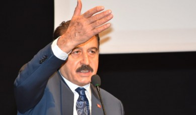 Şevket Keskin Yağmasa da Gürlemeye Devam Ediyor!