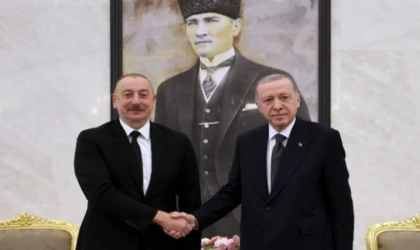 Azerbaycan Cumhurbaşkanı Aliyev Beştepe’de